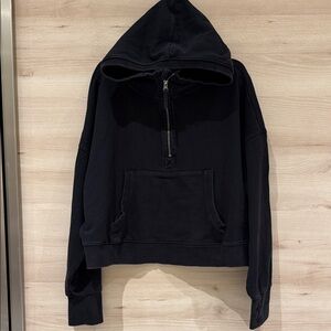 JoyLab women's Black Hooded Sweater XL